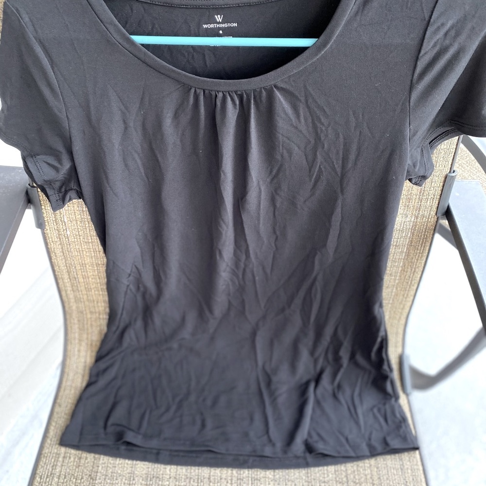 Black blouse